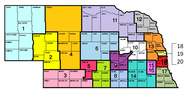 Nebraska Political Map My Xxx Hot Girl